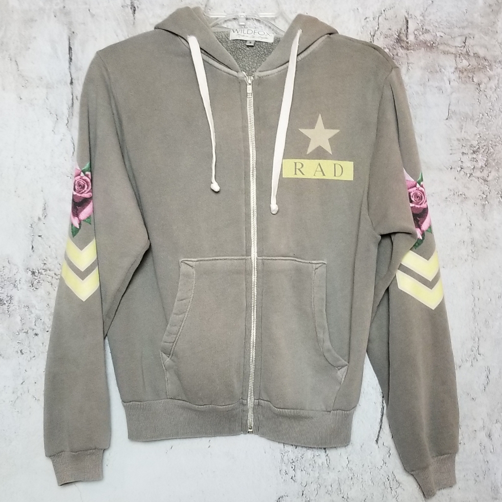 Wildfox Zip Hoodie